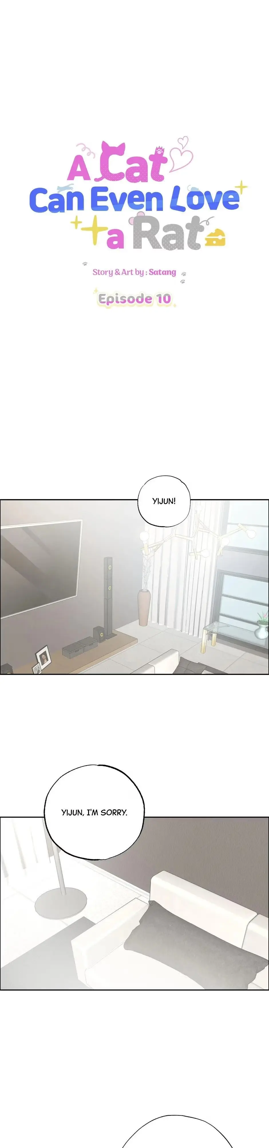 A Cat Can Even Love a Rat Chapter 10 page 1