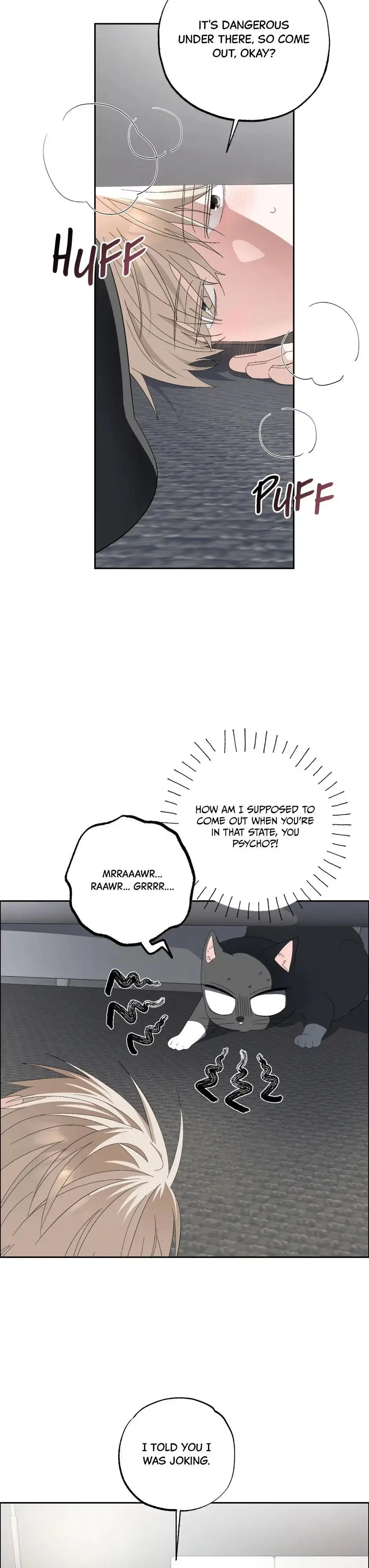 A Cat Can Even Love a Rat Chapter 10 page 2