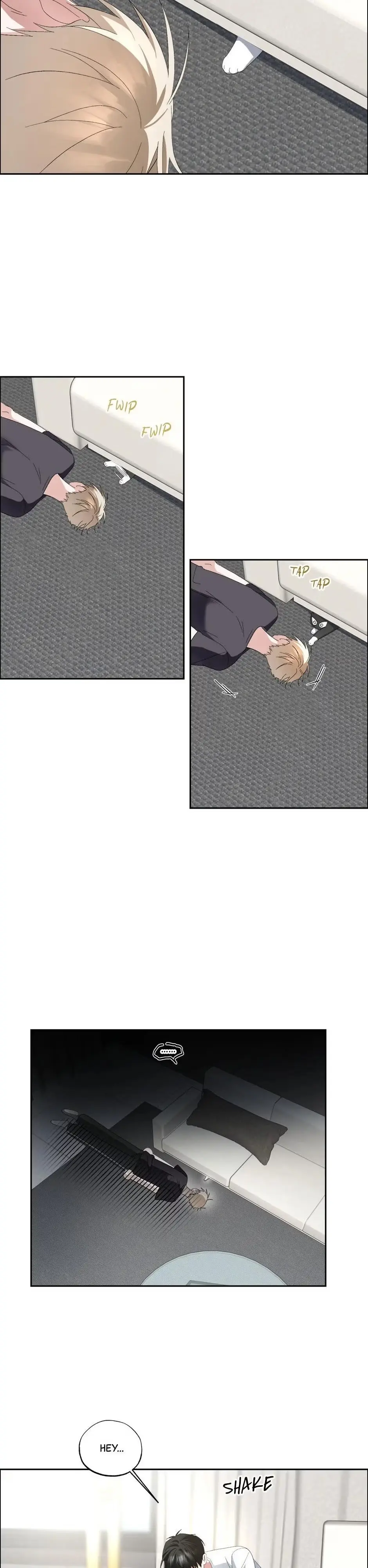 A Cat Can Even Love a Rat Chapter 10 page 6