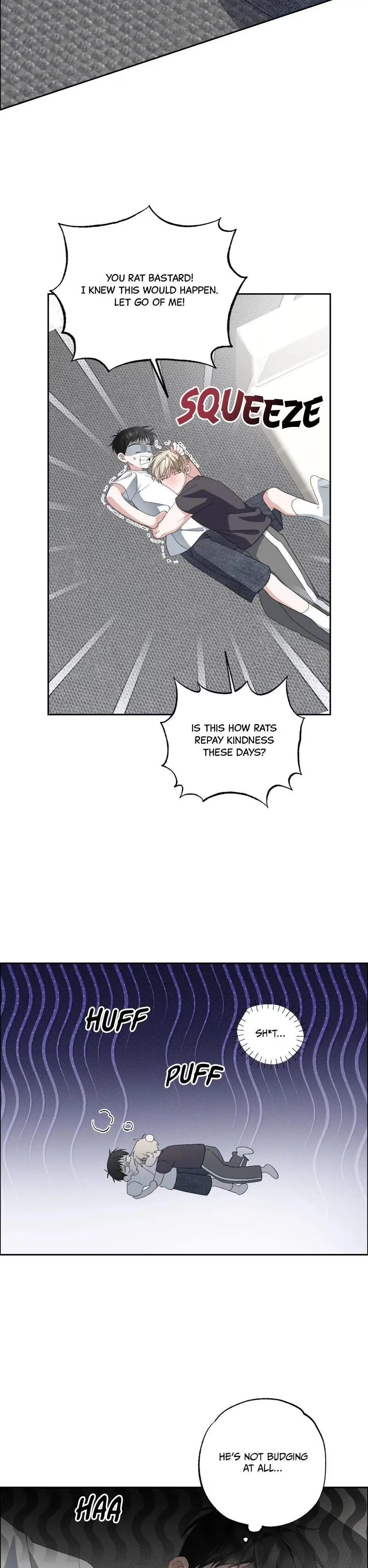 A Cat Can Even Love a Rat Chapter 10 page 8