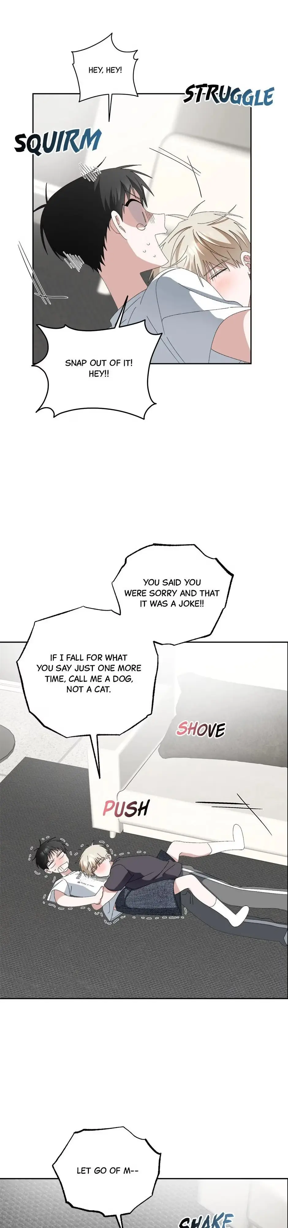 A Cat Can Even Love a Rat Chapter 10 page 11