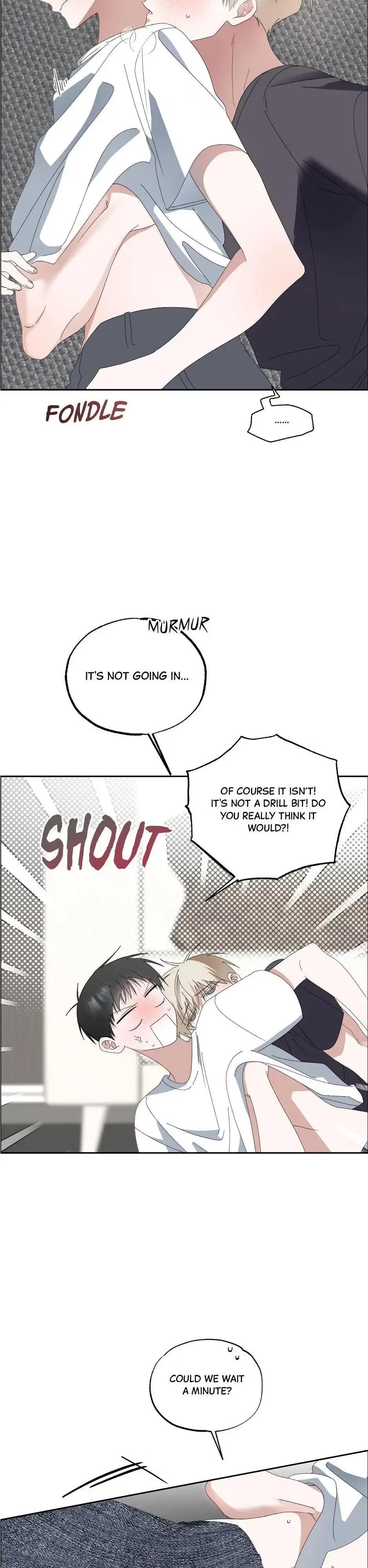 A Cat Can Even Love a Rat Chapter 10 page 15