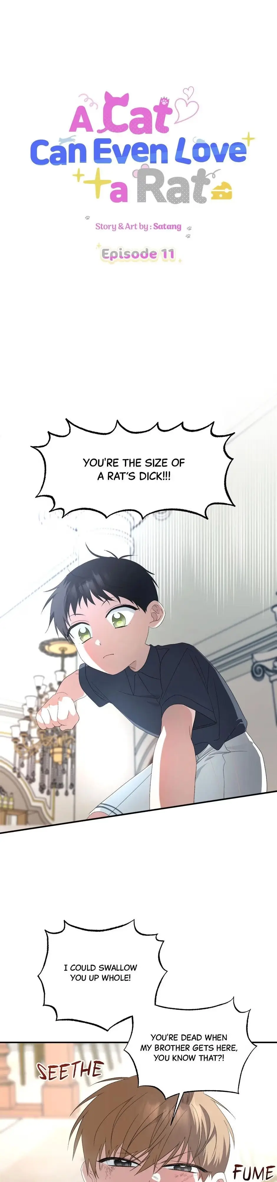 A Cat Can Even Love a Rat Chapter 11 page 1