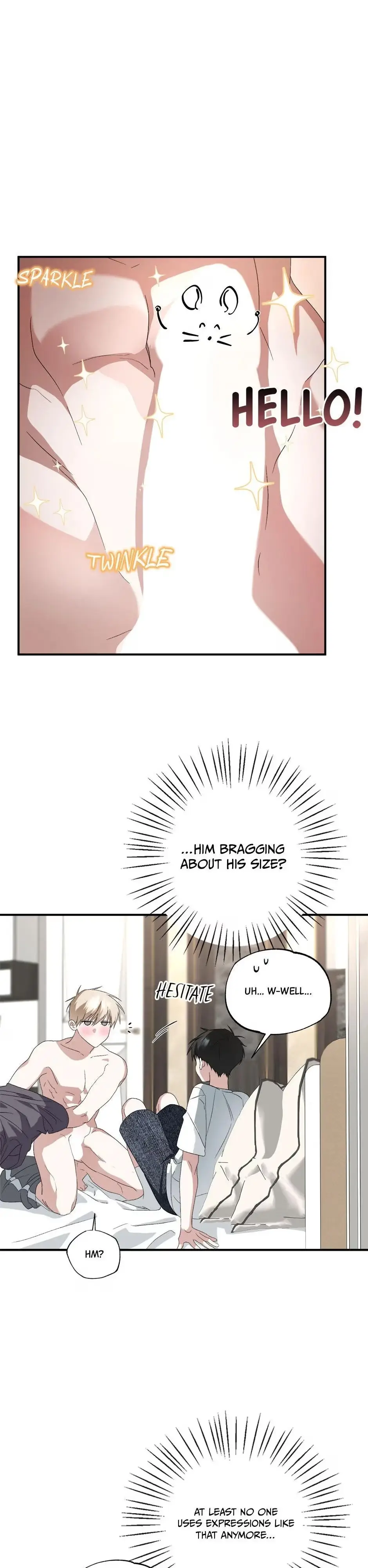 A Cat Can Even Love a Rat Chapter 11 page 4