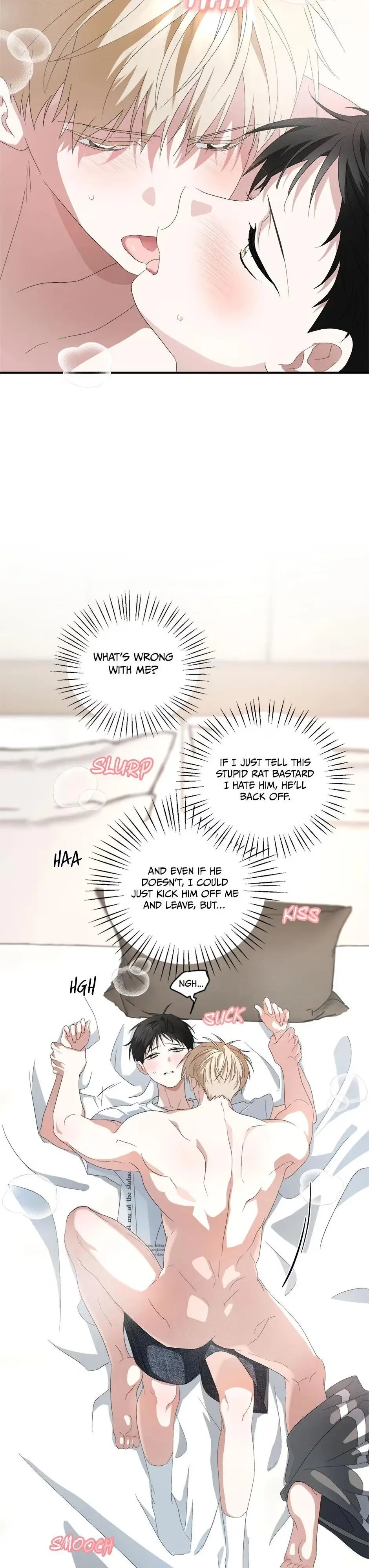 A Cat Can Even Love a Rat Chapter 11 page 8