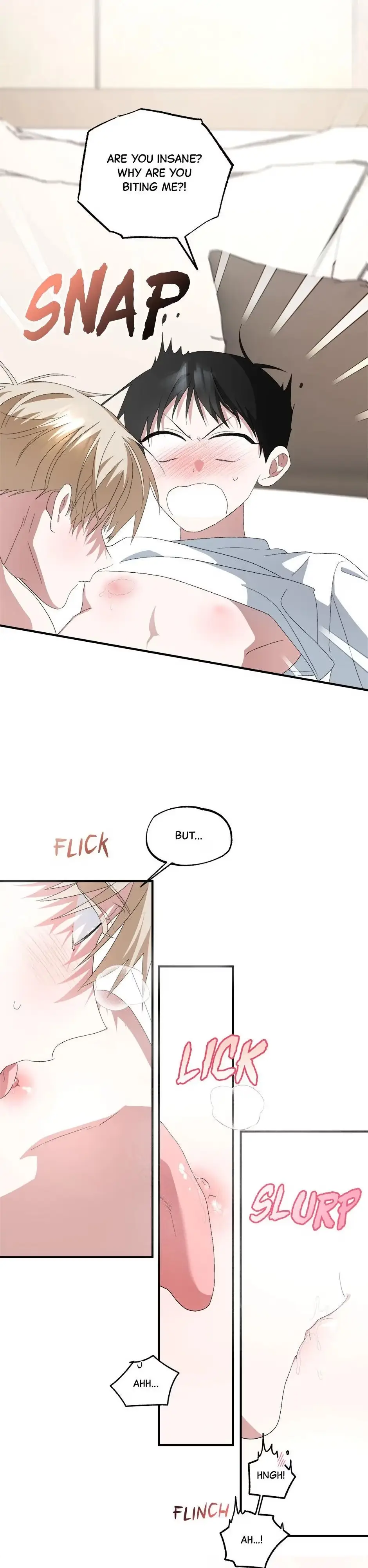 A Cat Can Even Love a Rat Chapter 11 page 13