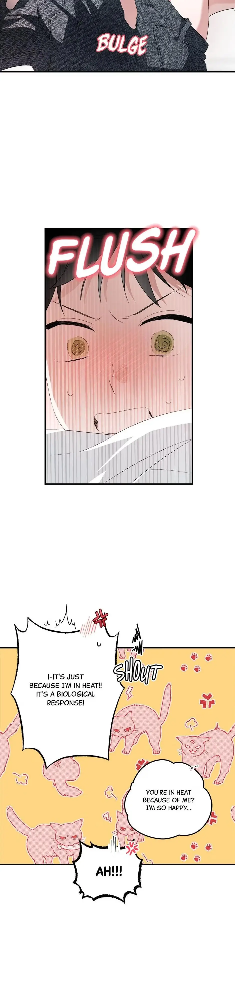 A Cat Can Even Love a Rat Chapter 11 page 15