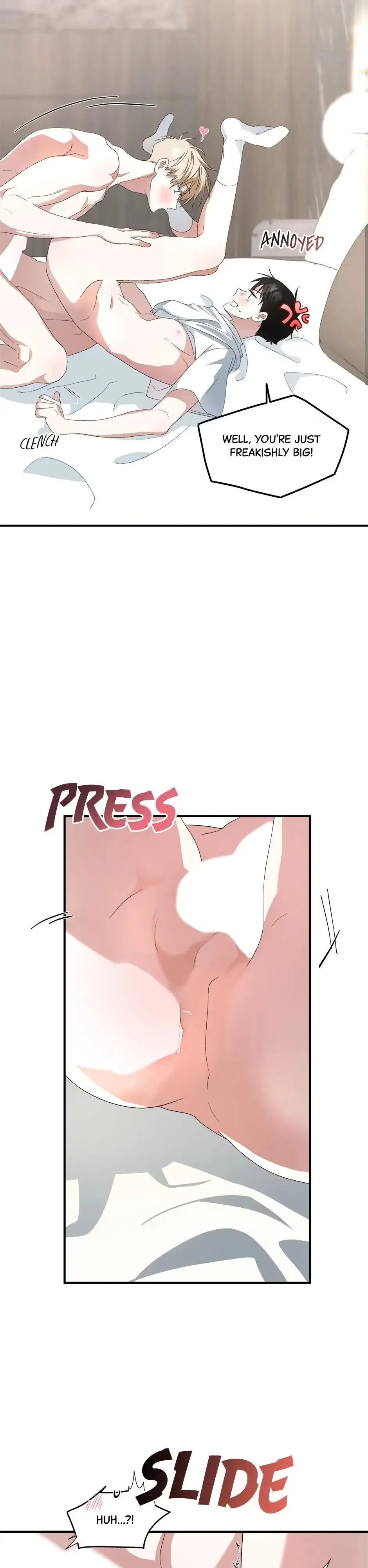 A Cat Can Even Love a Rat Chapter 11 page 18
