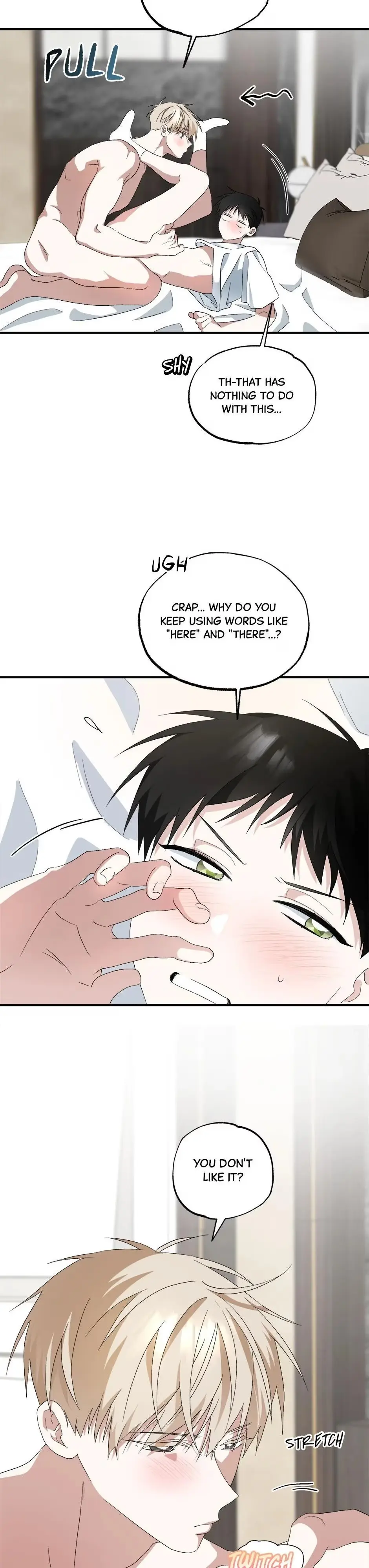 A Cat Can Even Love a Rat Chapter 11 page 21