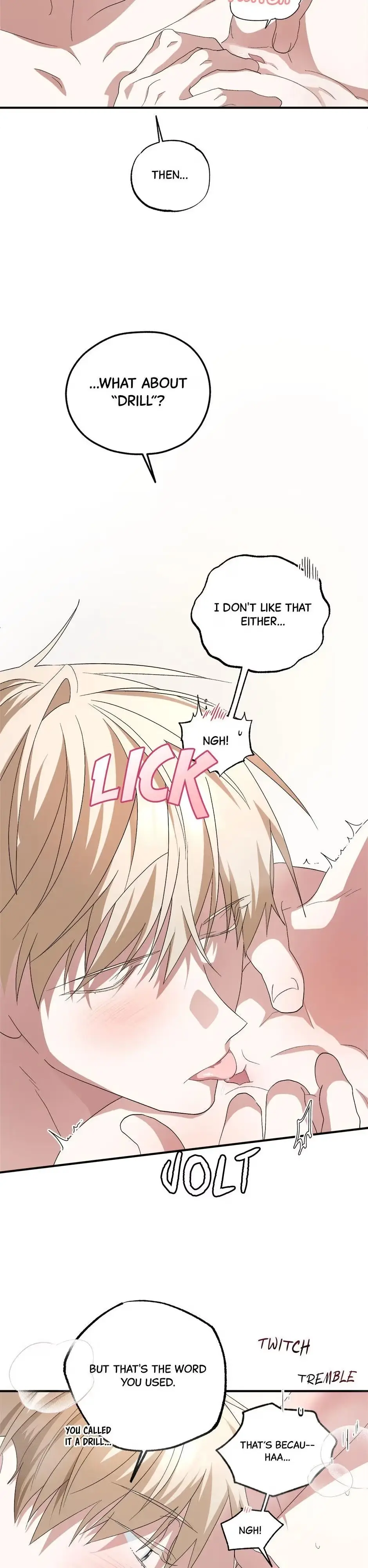 A Cat Can Even Love a Rat Chapter 11 page 22