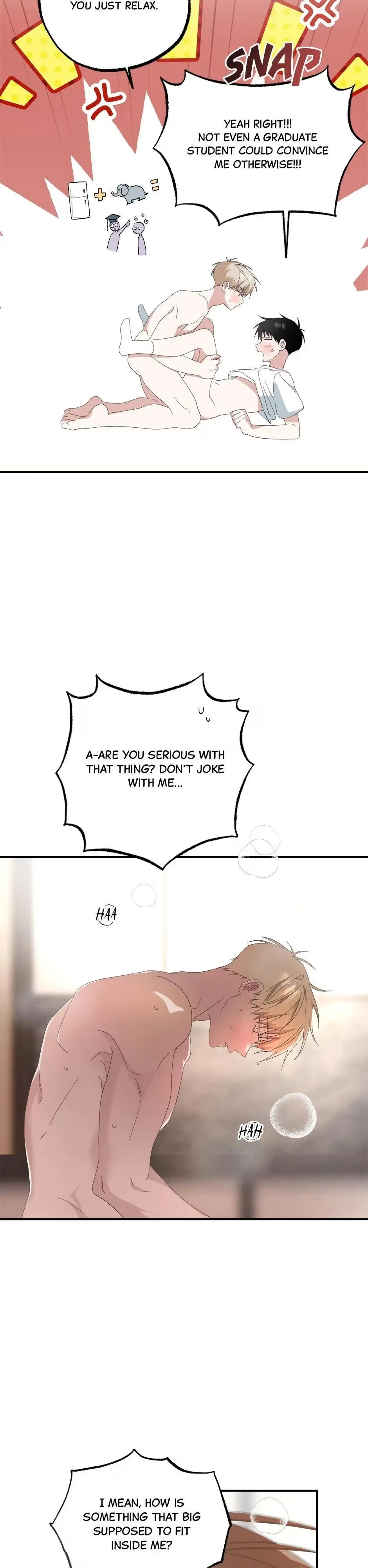 A Cat Can Even Love a Rat Chapter 12 page 6