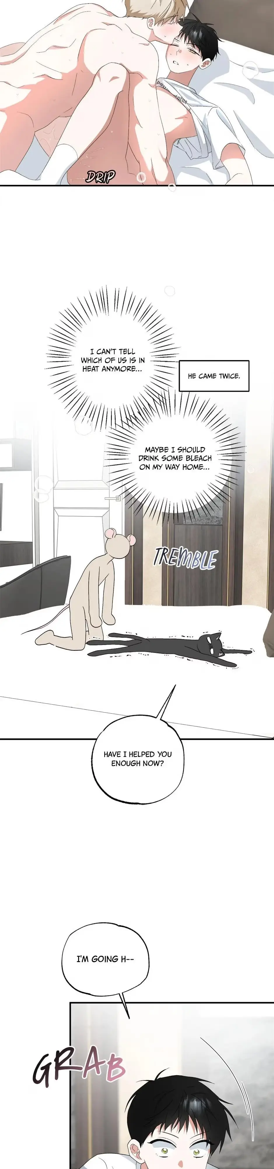 A Cat Can Even Love a Rat Chapter 12 page 15
