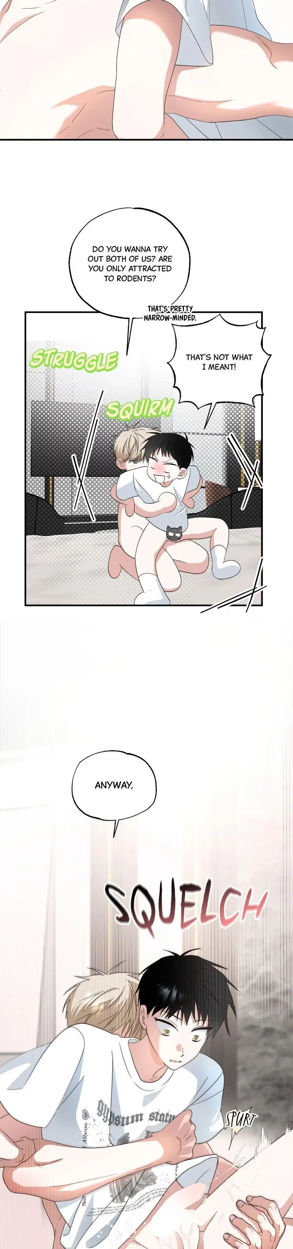 A Cat Can Even Love a Rat Chapter 12 page 21