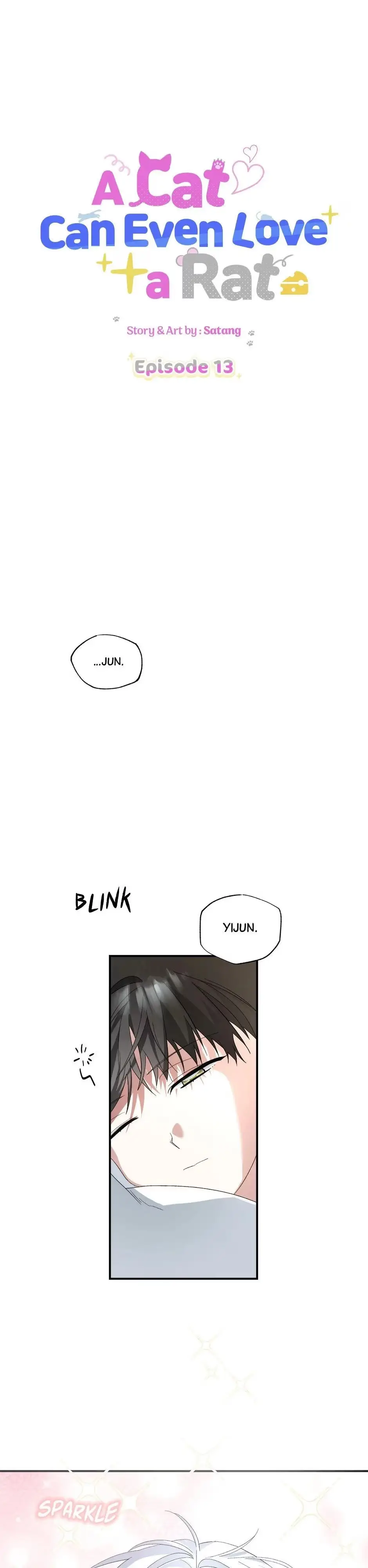 A Cat Can Even Love a Rat Chapter 13 page 1