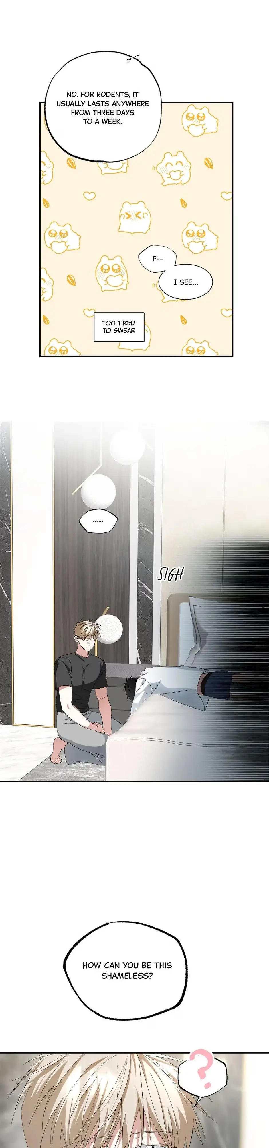 A Cat Can Even Love a Rat Chapter 13 page 5
