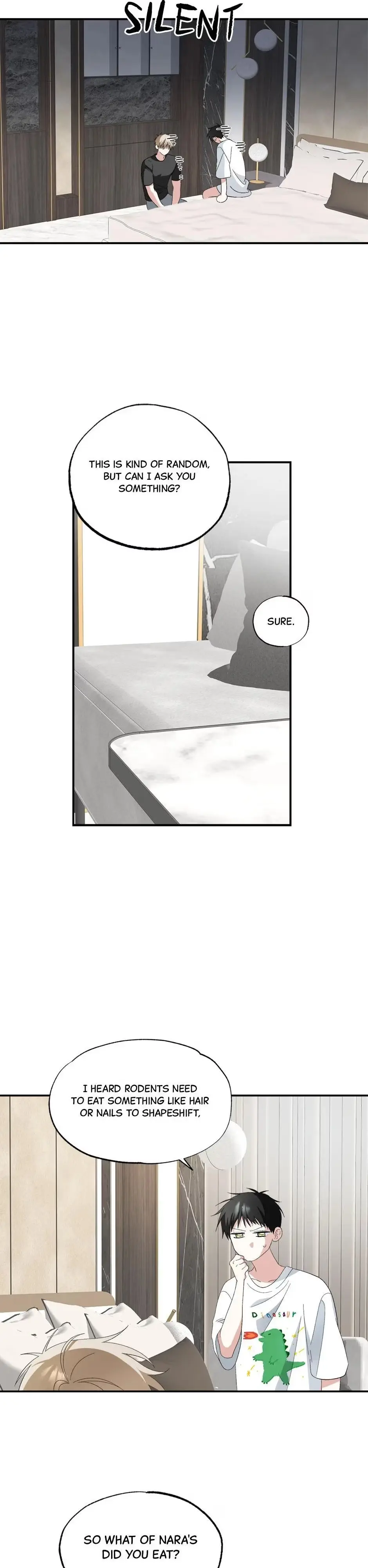 A Cat Can Even Love a Rat Chapter 13 page 13