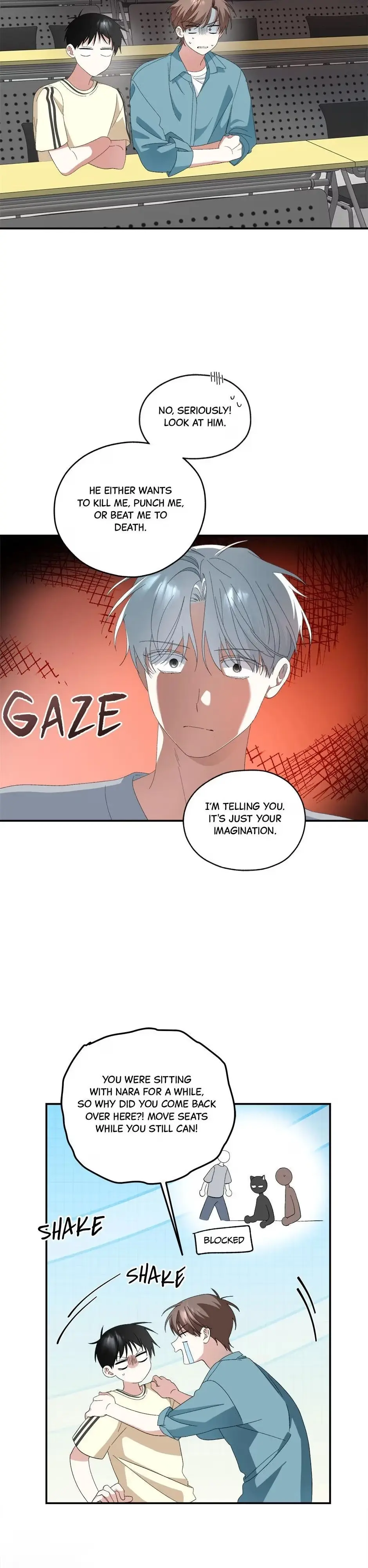 A Cat Can Even Love a Rat Chapter 13 page 16