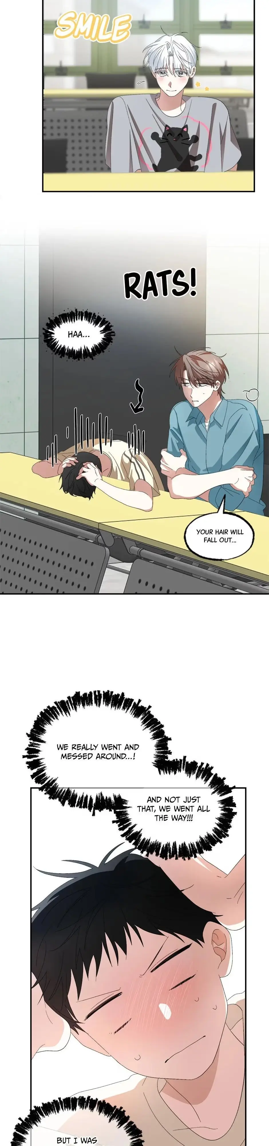 A Cat Can Even Love a Rat Chapter 13 page 19