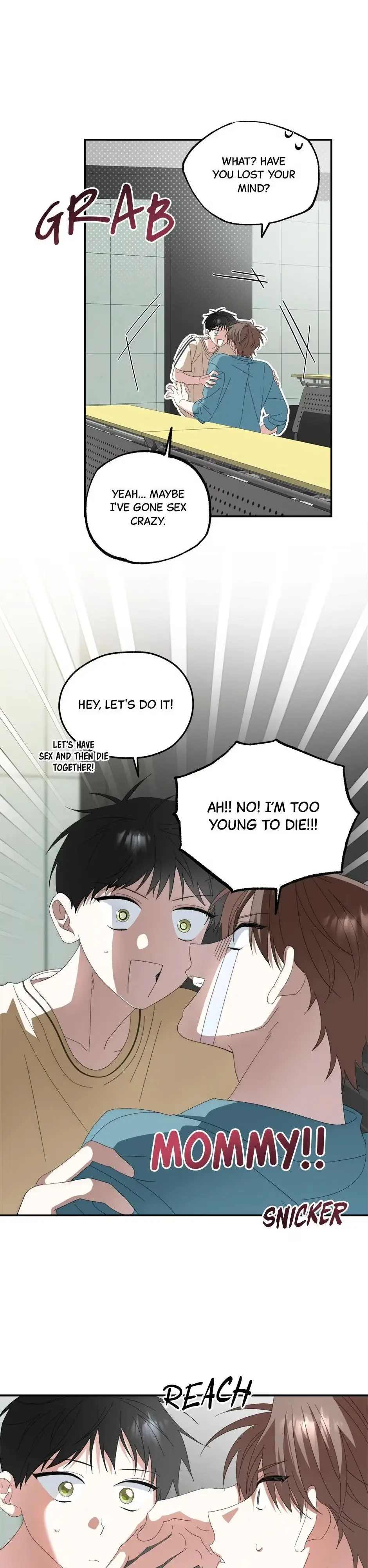 A Cat Can Even Love a Rat Chapter 13 page 22