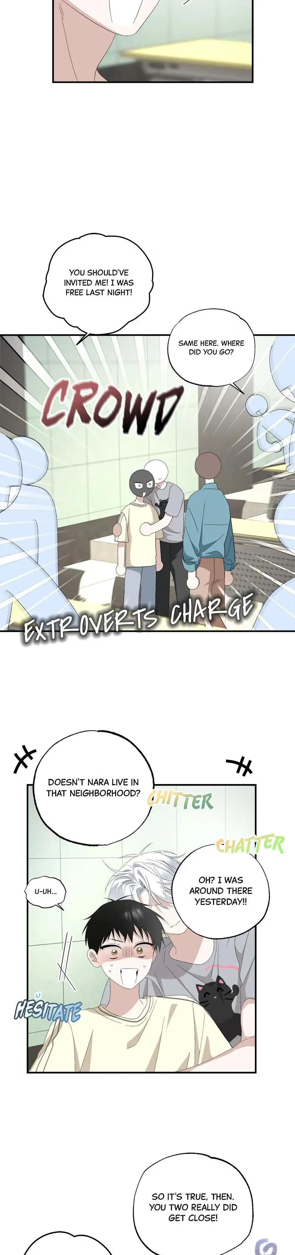 A Cat Can Even Love a Rat Chapter 14 page 5