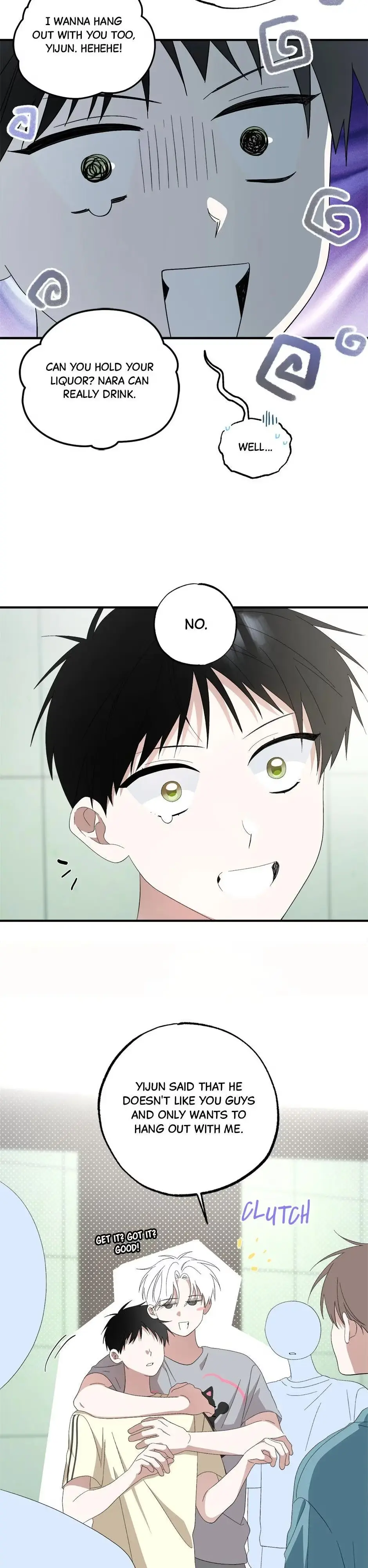 A Cat Can Even Love a Rat Chapter 14 page 6