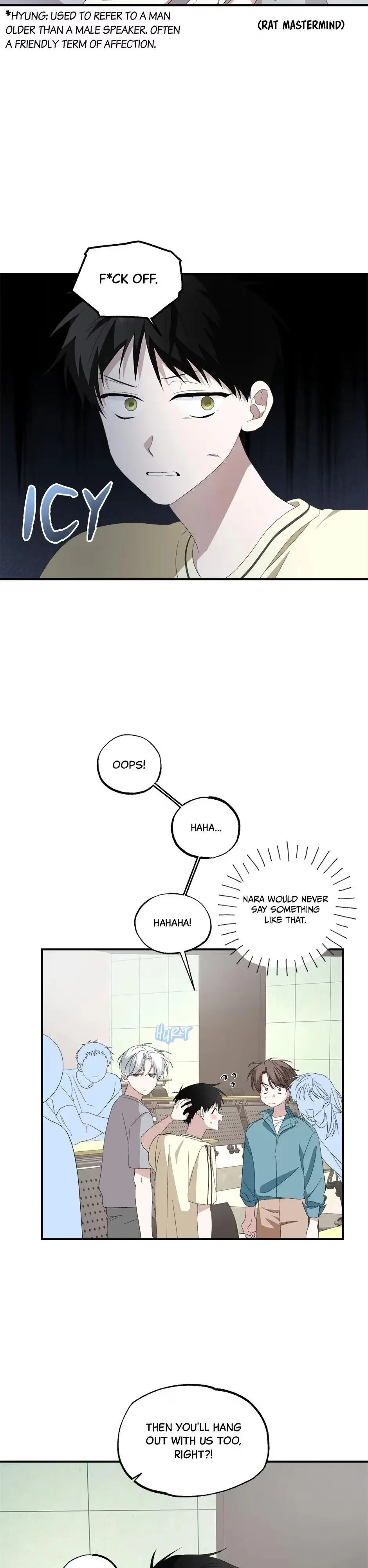 A Cat Can Even Love a Rat Chapter 14 page 9