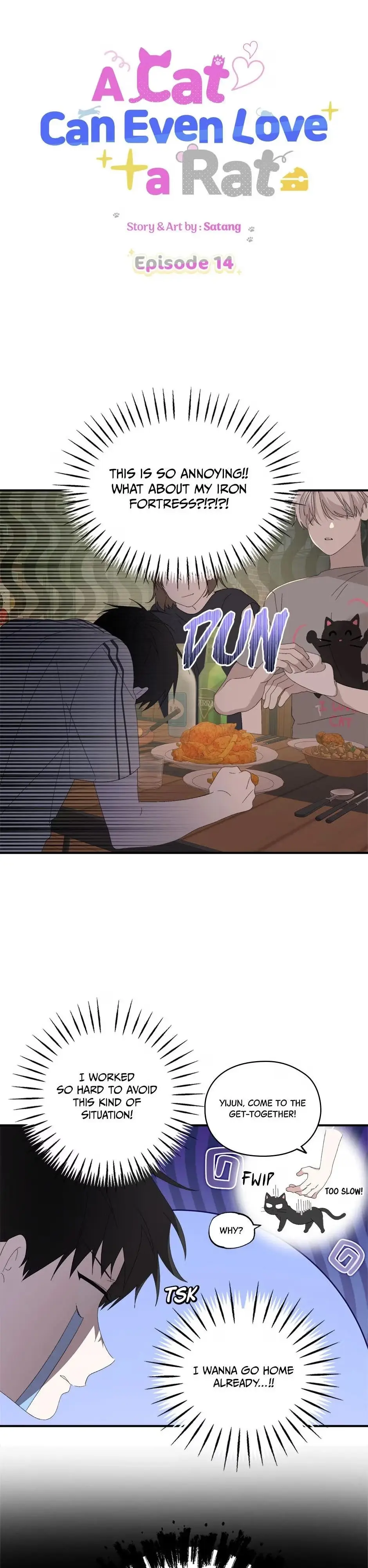 A Cat Can Even Love a Rat Chapter 14 page 11