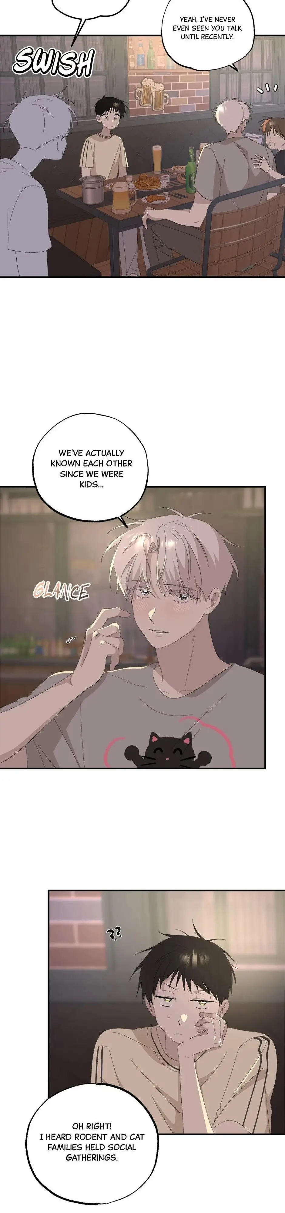 A Cat Can Even Love a Rat Chapter 14 page 14