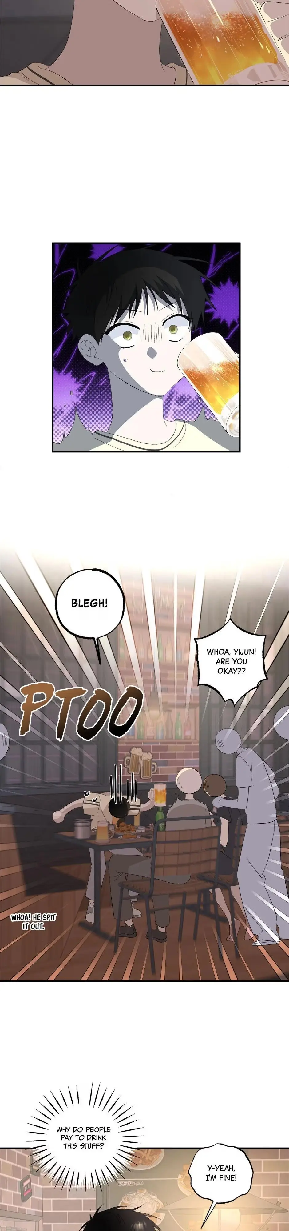 A Cat Can Even Love a Rat Chapter 14 page 16