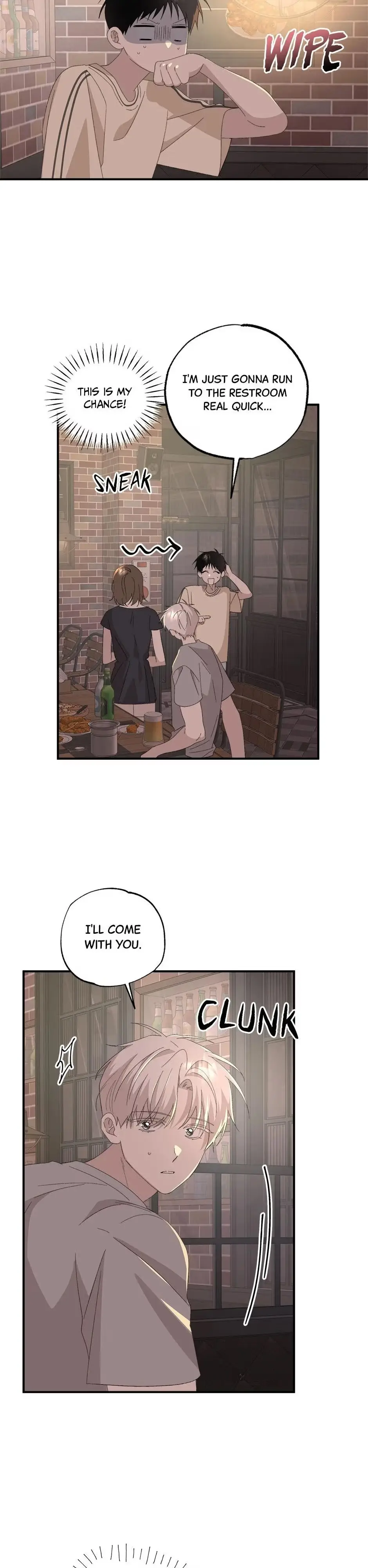 A Cat Can Even Love a Rat Chapter 14 page 17