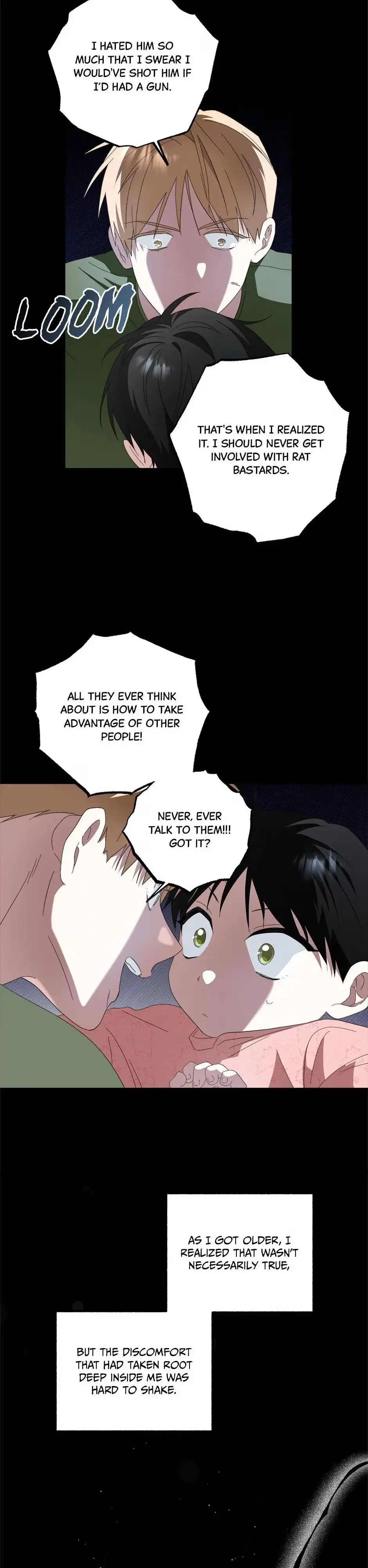 A Cat Can Even Love a Rat Chapter 14 page 22