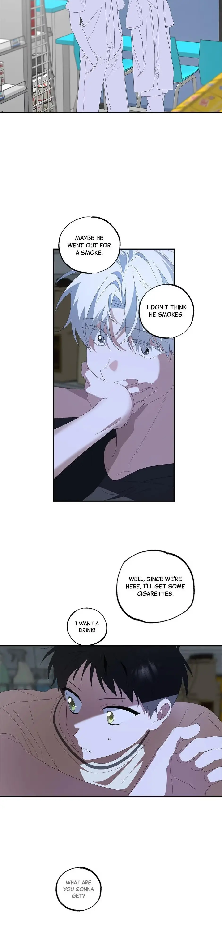 A Cat Can Even Love a Rat Chapter 15 page 6