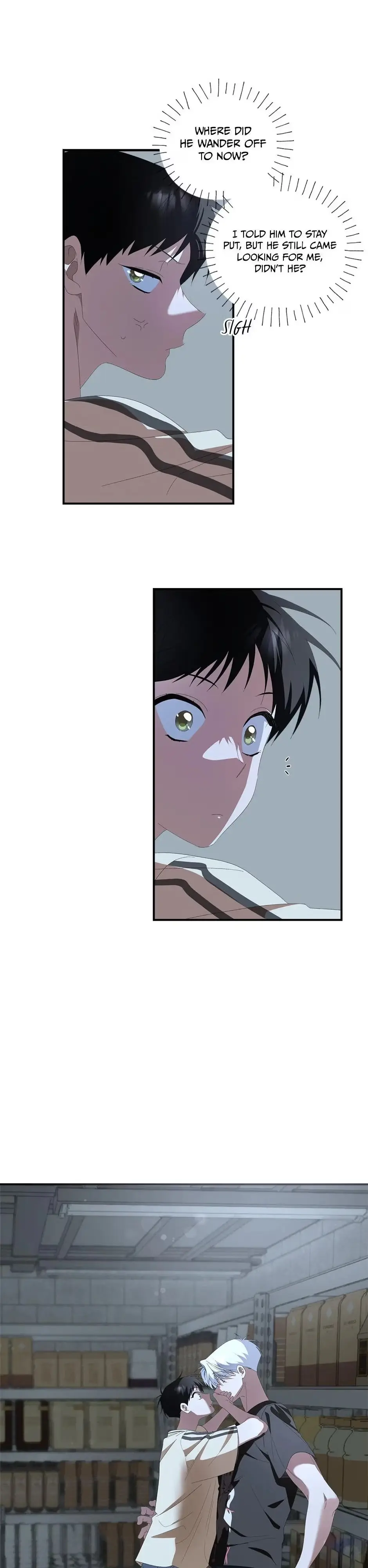 A Cat Can Even Love a Rat Chapter 15 page 8
