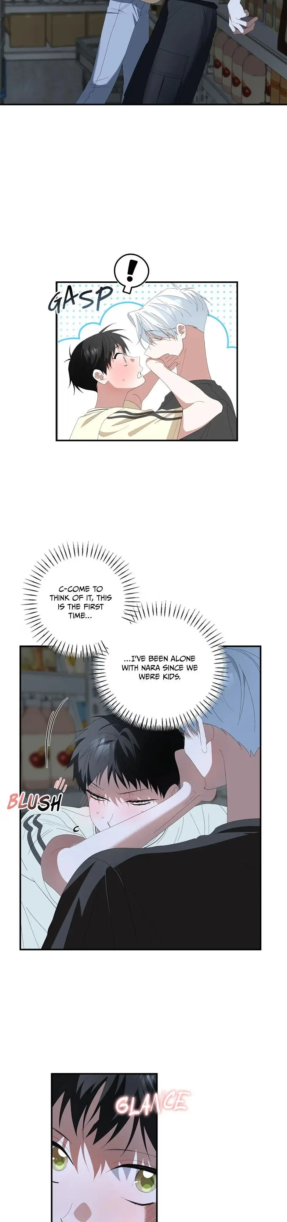 A Cat Can Even Love a Rat Chapter 15 page 9
