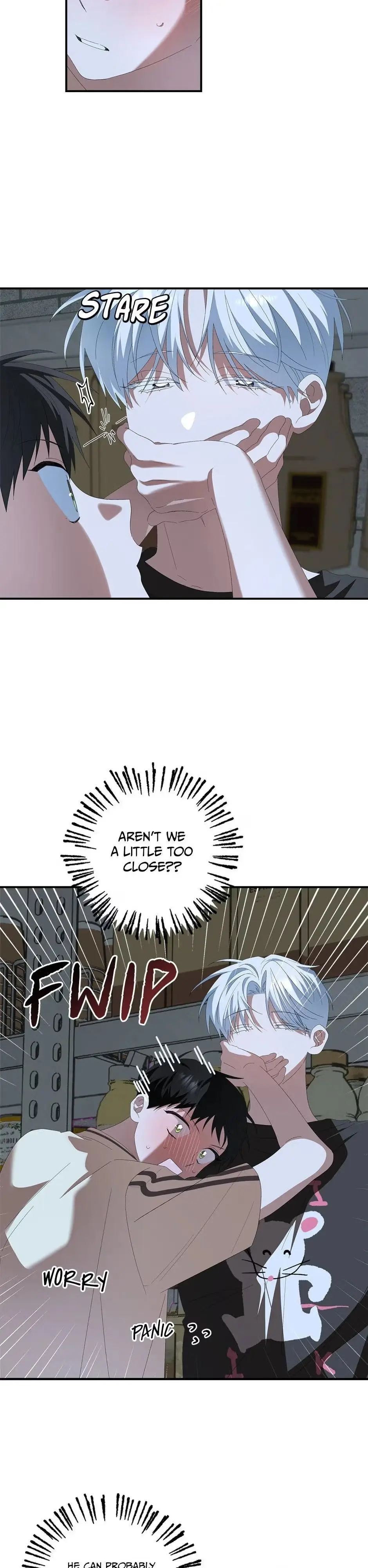 A Cat Can Even Love a Rat Chapter 15 page 10