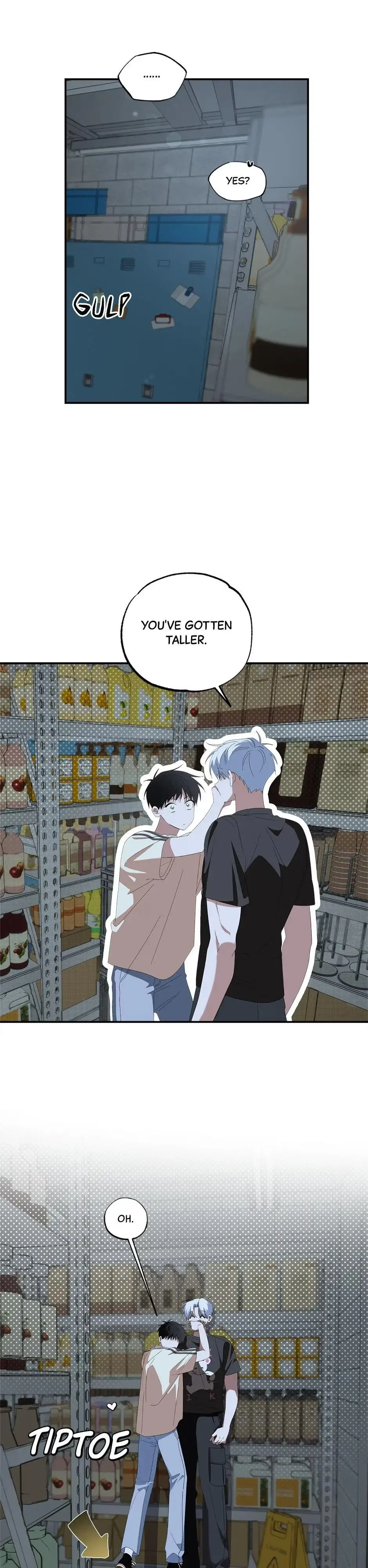 A Cat Can Even Love a Rat Chapter 15 page 12