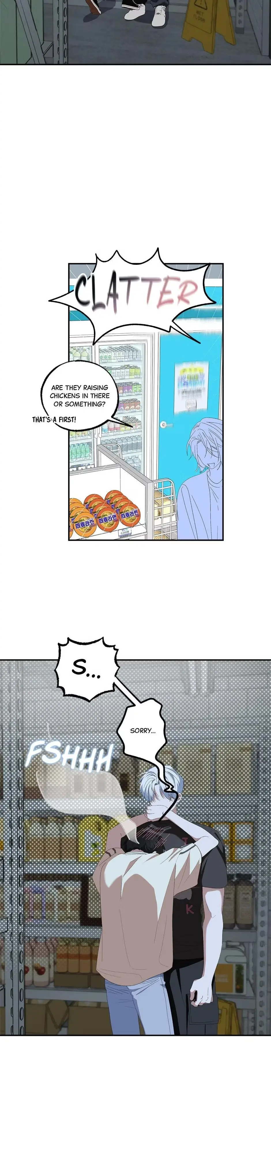 A Cat Can Even Love a Rat Chapter 15 page 13