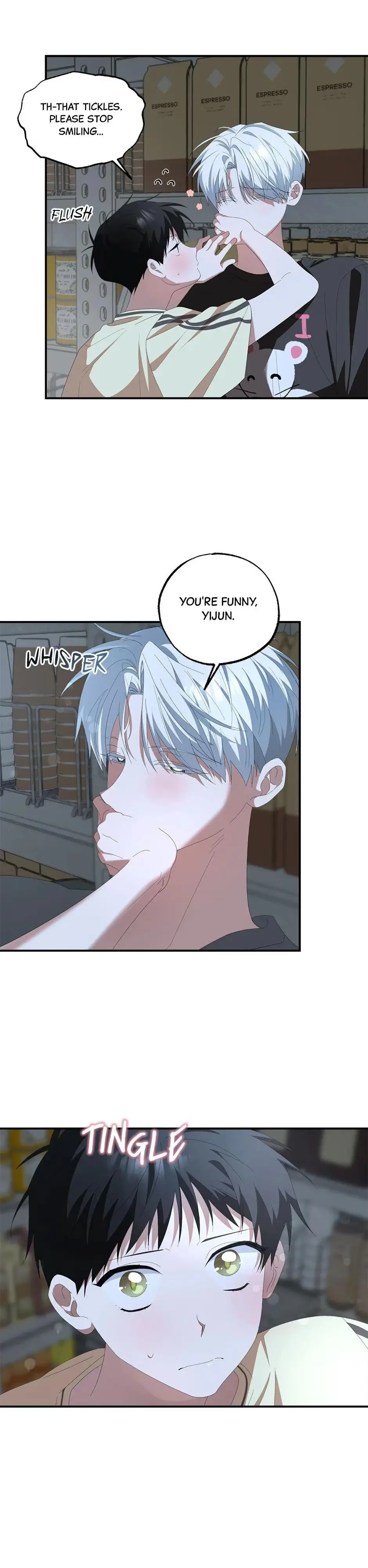 A Cat Can Even Love a Rat Chapter 15 page 14
