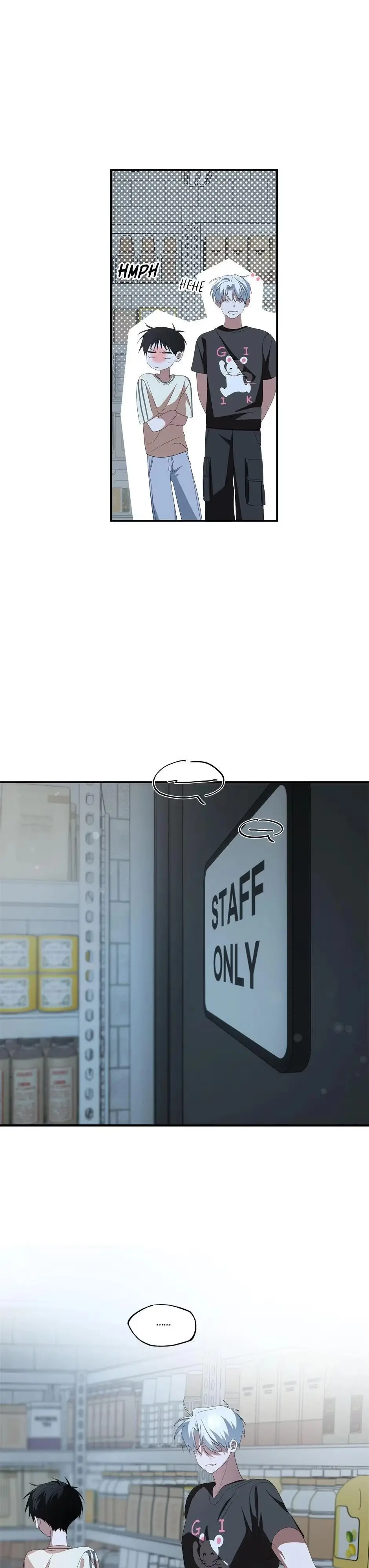 A Cat Can Even Love a Rat Chapter 15 page 19