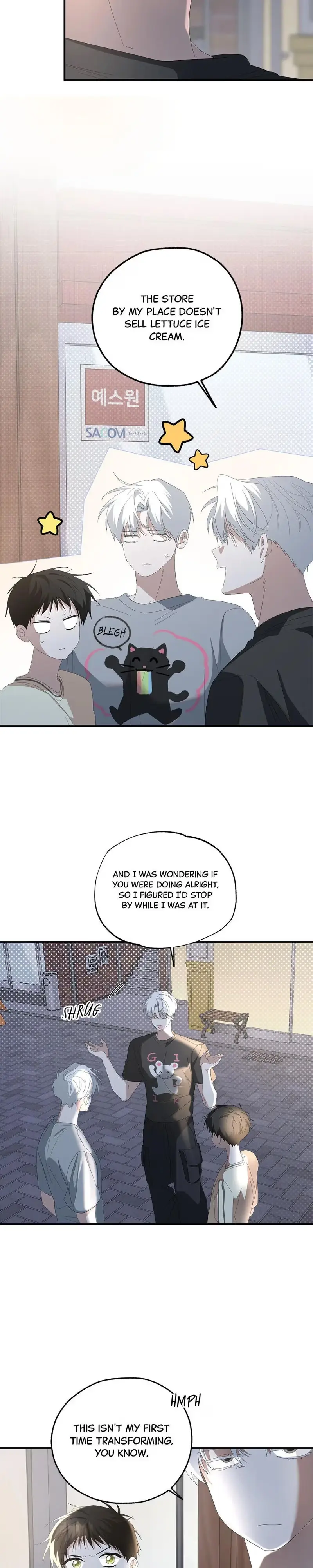 A Cat Can Even Love a Rat Chapter 16 page 6