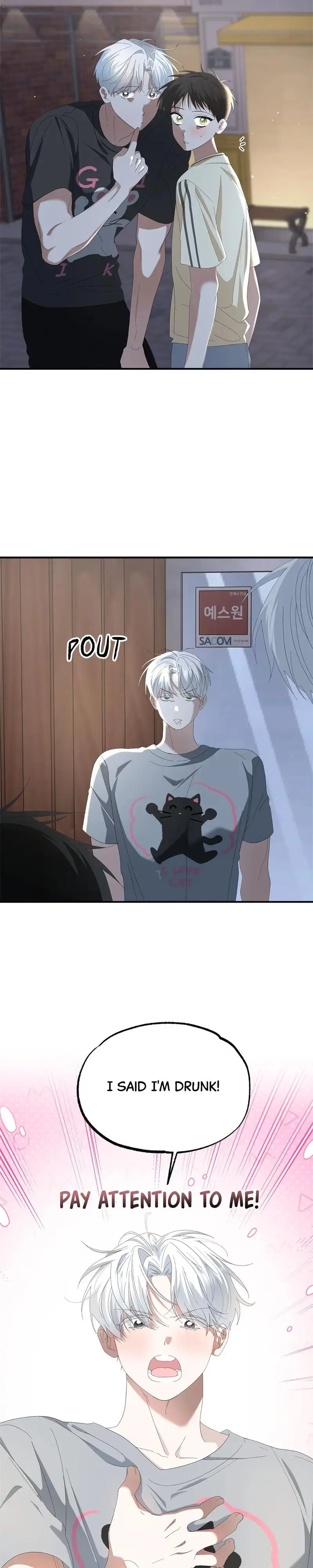 A Cat Can Even Love a Rat Chapter 16 page 9