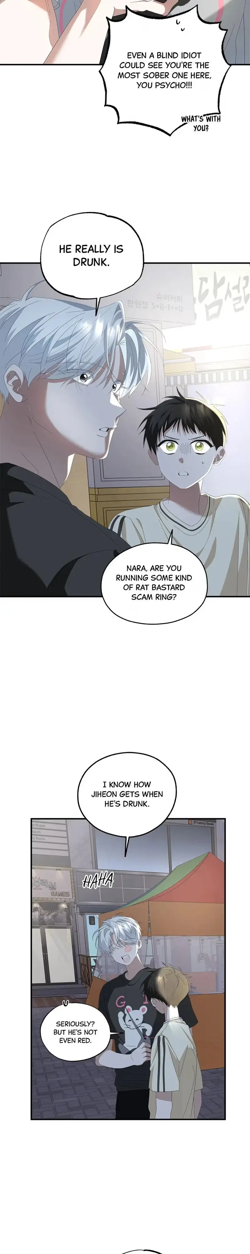 A Cat Can Even Love a Rat Chapter 16 page 10