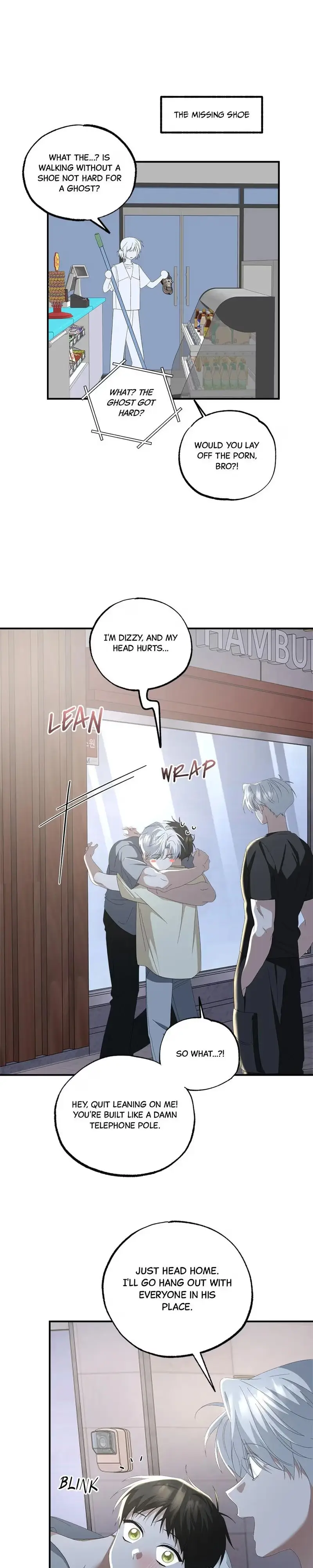 A Cat Can Even Love a Rat Chapter 16 page 12