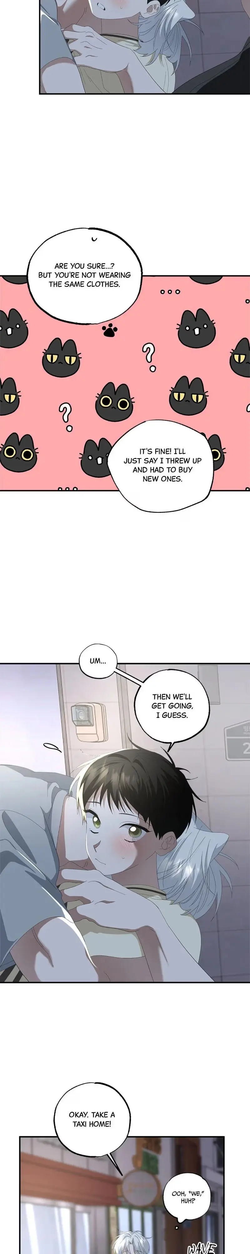 A Cat Can Even Love a Rat Chapter 16 page 13