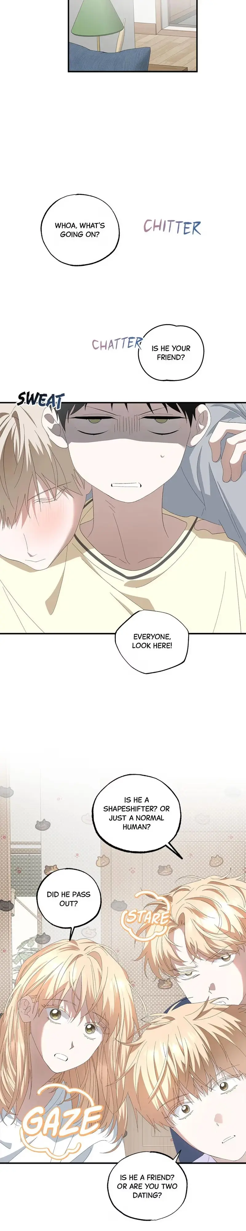 A Cat Can Even Love a Rat Chapter 16 page 16