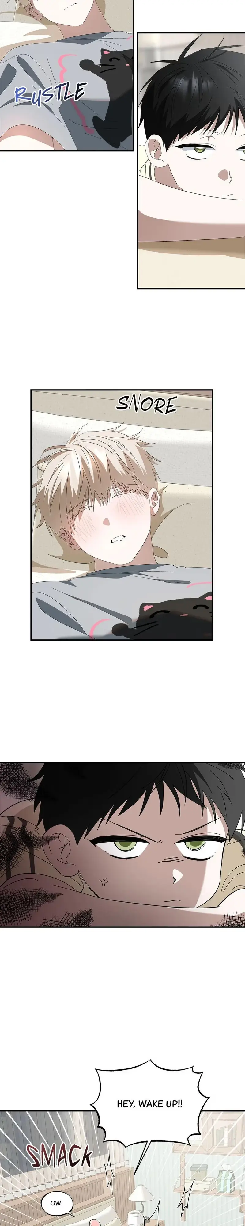 A Cat Can Even Love a Rat Chapter 16 page 20