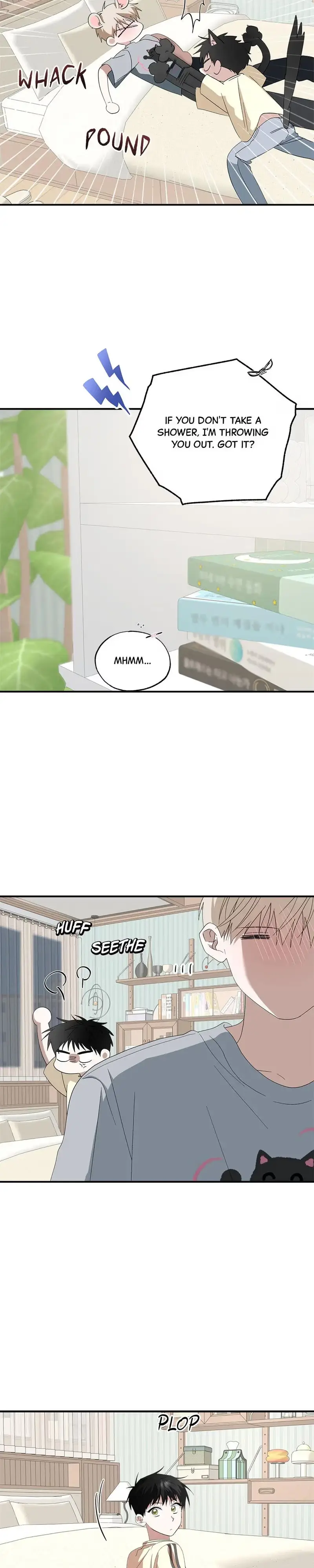 A Cat Can Even Love a Rat Chapter 16 page 21