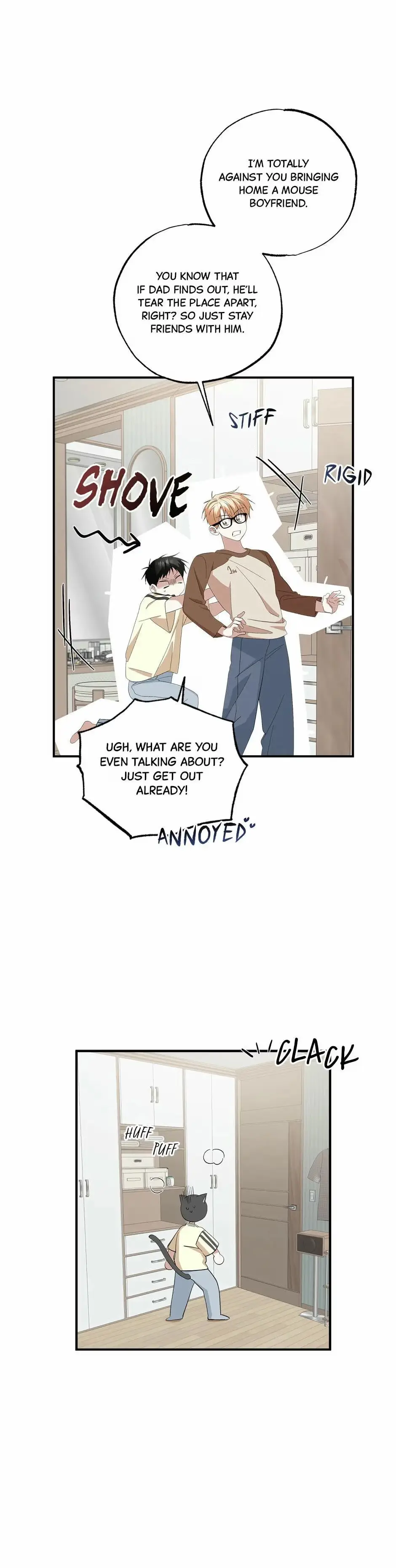 A Cat Can Even Love a Rat Chapter 17 page 3