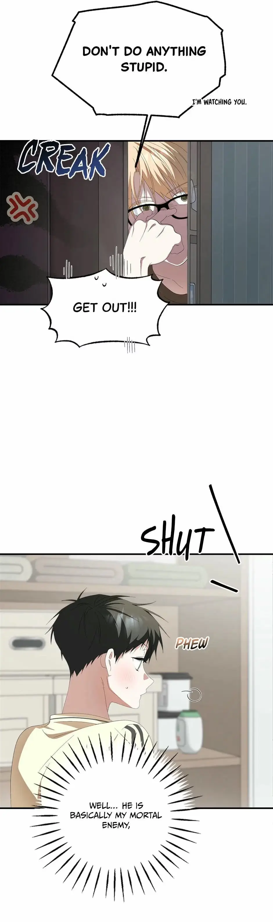 A Cat Can Even Love a Rat Chapter 17 page 4