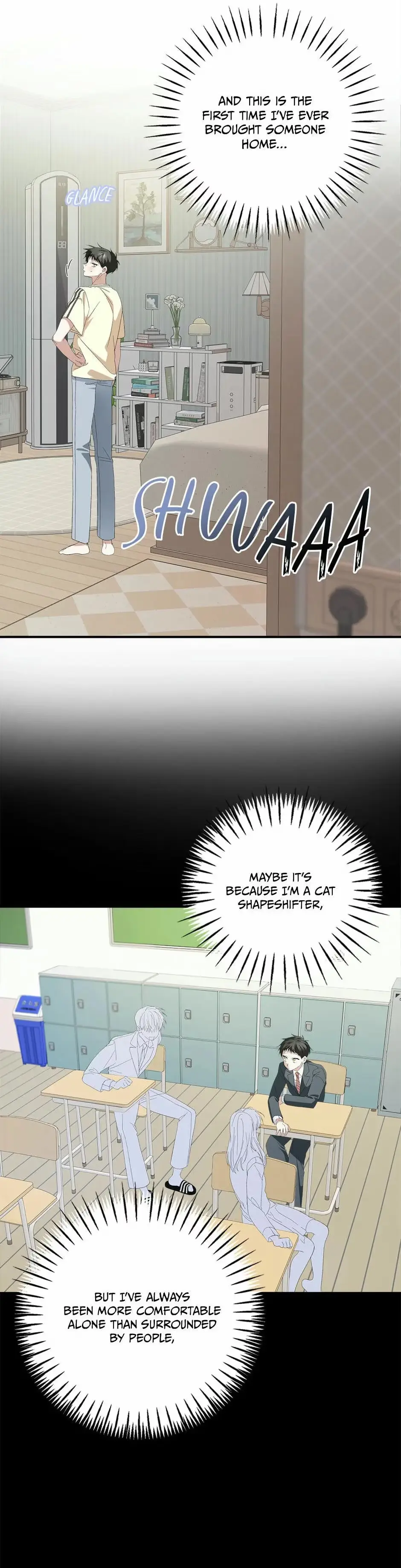 A Cat Can Even Love a Rat Chapter 17 page 5